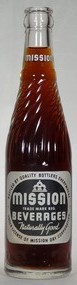 Mission Beverages bottle