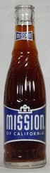 Mission of California bottle