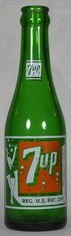 7-Up bottle