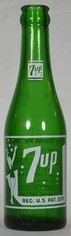 7-Up bottle