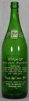 7-Up bottle