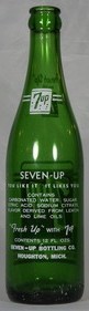 7-Up bottle