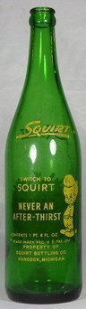 Squirt bottle