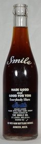 Smile bottle