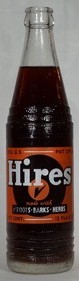 Hires bottle