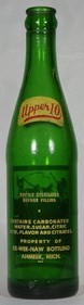 Upper 10 bottle