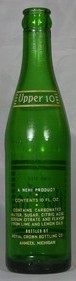 Upper 10 bottle