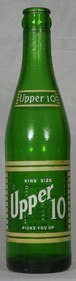 Upper 10 bottle