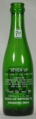 7-Up bottle