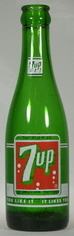 7-Up bottle