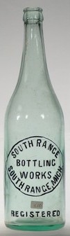 South Range Bottling Works bottle
