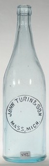 John Turin & Son bottle